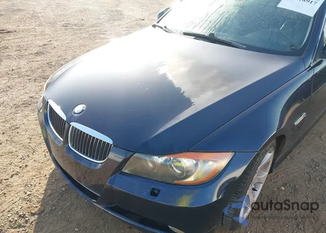 2006 BMW 330I из США, поврежденный, VIN WBAVB33576KR75159